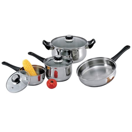 Fntinc 0 7Pc Cookware Set - Bakelite Handle 2207